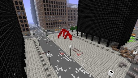 Minecraft - Left 4 Dead in Minecraft mit »Mine 4 Dead: Blockhawk Down«