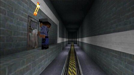 Minecraft - Half-Life-Texturepack Trailer