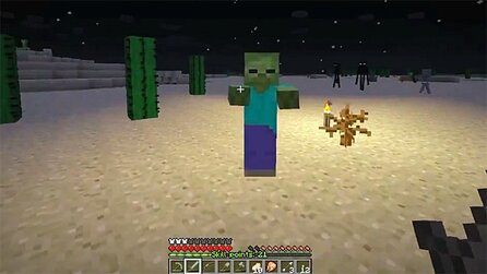 Minecraft - Trailer von Hat Films zum Adventure-Update 1.8