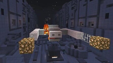 Minecraft - Video zeigt den Angriff auf den Todesstern