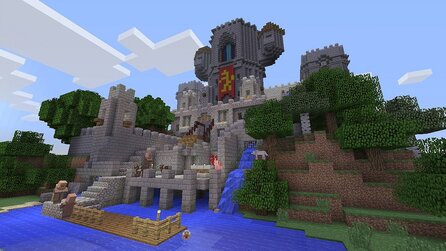 Minecraft - Update 1.7.5 bringt Minispiele