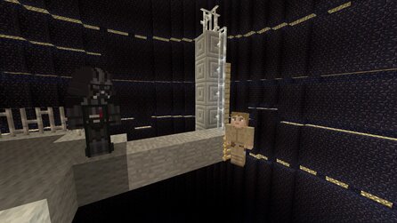 Minecraft - Screenshots von dem »Star Wars Classic Skin Pack«