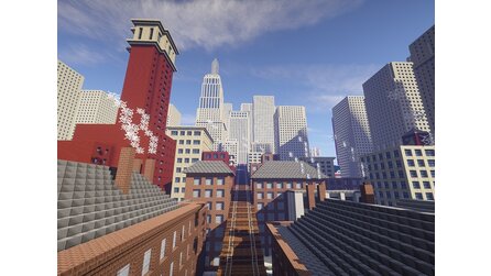 Minecraft - Bilder von den Maps aus der Reihe »Tate Worlds«