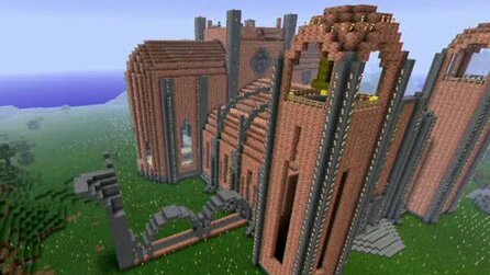 Minecraft - Video-Special: Kathedralenbau im Zeitraffer