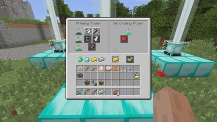 Minecraft - Screenshots aus der Xbox-One-Edition