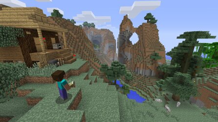 Minecraft - Screenshots aus der Xbox-One-Edition