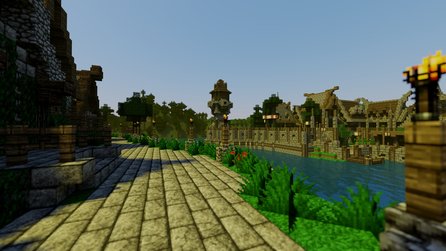 Minecraft-Großprojekte - Screenshots von »Kingdom of Galekin«