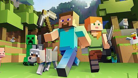 Minecraft Update - Cross-platform Gaming auf Windows 10 und Konsolen, Sony weigert sich