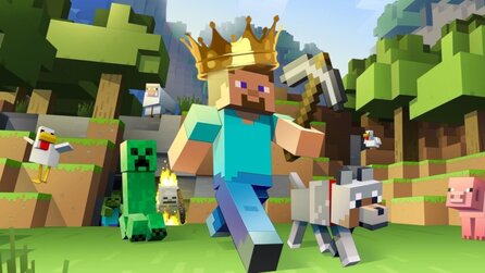 Minecraft erreicht die selbe Ruhmstufe wie Pokémon