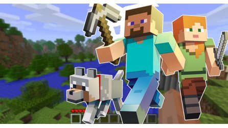 Minecraft hat 2020 auf YouTube alle anderen Spiele weit hinter sich gelassen