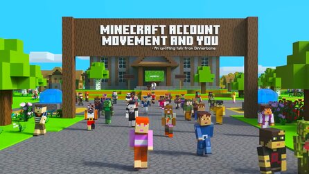 Warum ihr für Minecraft bald einen Microsoft-Account benötigt