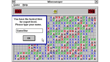 Minesweeper - Screenshots zum legendären Klassiker