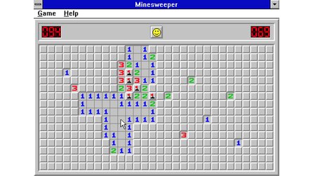 Minesweeper - Screenshots zum legendären Klassiker