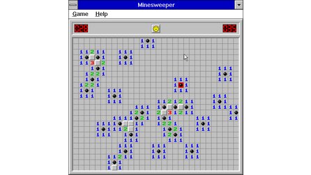 Minesweeper - Screenshots zum legendären Klassiker