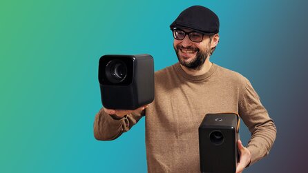 Ich habe zwei Mini-Beamer für 200 Euro ausprobiert: Für Menschen wie mich ein Geheimtipp [Best of GameStar]