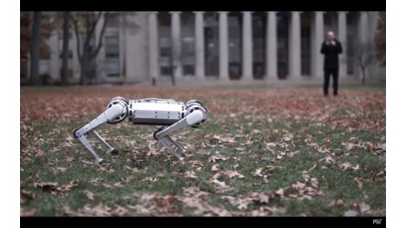 Mini-Cheetah 3 - Erster vierbeiniger Roboter schafft Salto rückwärts