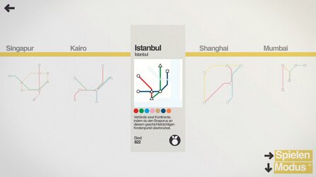 Mini Metro - Screenshots