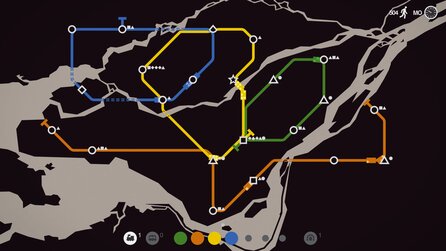Mini Metro - Screenshots