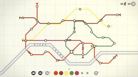 Mini Metro - Screenshots