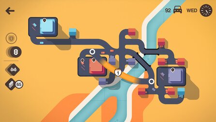 Mini Motorways - Screenshots