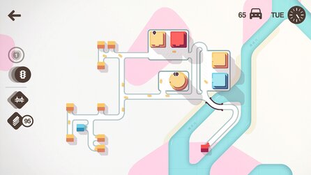 Mini Motorways - Screenshots