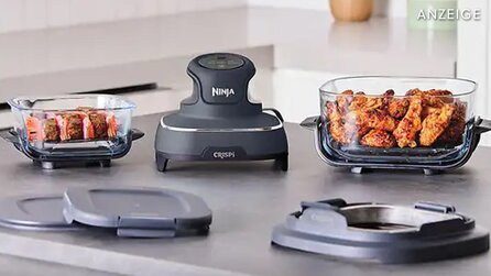 Vergesst die eklige Büro-Mikrowelle! - Dieser tragbare Mini-Air-Fryer von Ninja rettet eure Mittagspause und ist obendrein günstig!