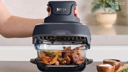 Im Büro wird man euch dafür hassen oder lieben: Jetzt gibts einen tragbaren Airfryer von Ninja – und ich stell mich nie wieder an der Mikrowelle an!