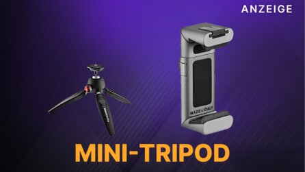 Holt euch jetzt einen günstigen Mini-Tripod, damit eure Smartphone-Bilder nicht verwackeln!
