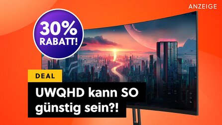 UWQHD, über 144Hz, HDMI 2.1 und das alles zu so einem Preis?! Amazon wirft euch diesen starken Gaming-Monitor regelrecht hinterher!