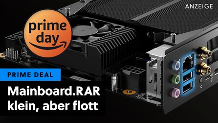 Mit diesem Mainboard habe ich mir einen ITX Mini-PC mit 16 Kernen gebaut und ich frage mich, warum ich das nicht schon früher gemacht habe