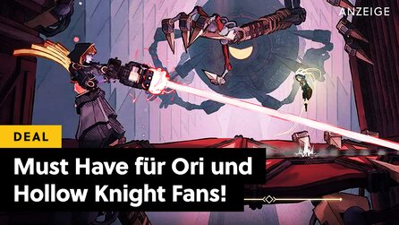 Dieses Sci-Fi-Metroidvania könnt ihr gerade günstiger vorbestellen – und es könnte ein neuer Geheimtipp werden!