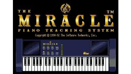 Miracle Piano Teaching System, The Sega Mega Drive