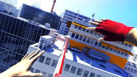 Mirrors Edge - Parkour-Kletterei angespielt