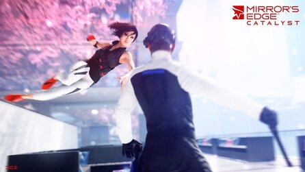 Mirrors Edge: Catalyst - Definitiv keine Waffen für den Spieler