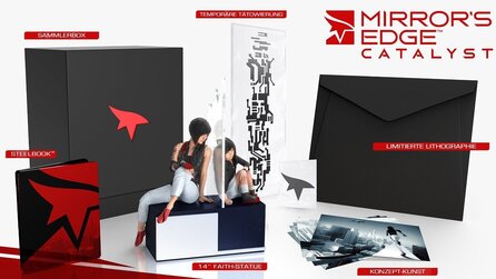 Mirror’s Edge Catalyst - Collector’s Edition des Parkour-Abenteuers gewinnen