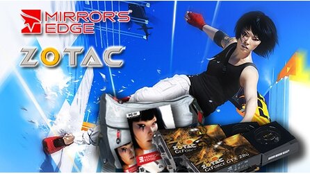 Mirrors Edge - Gewinnspiel - Zotac-Grafikkarten und EA-Fanpakte gewinnen
