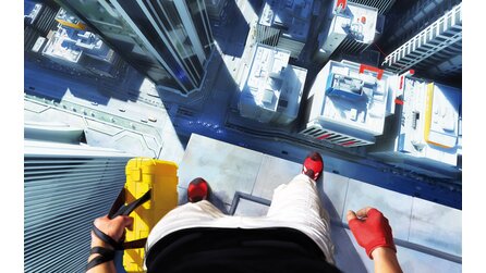 Mirrors Edge - Comic-Serie zu dem Parkourspiel geplant