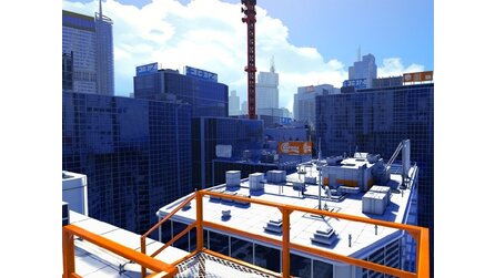 Mirrors Edge - Kletter-Video aus Leipzig