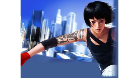 Mirrors Edge - mit PhysX-Effekten