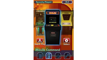 Ataris Greatest Hits - Screenshots von iPhone + iPad