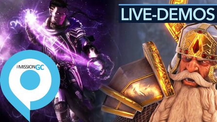 #MissionGC: Live bei uns gespielt - Die Zwerge, Gwent, Shadow Tactics + Co im Studio