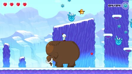 Mission in Snowdriftland - Screenshots