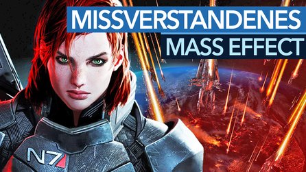 Missverstandenes Mass Effect: Die Trilogie wird bis heute unterschätzt