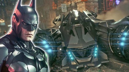 Mit dem Batmobil durch Gotham: So genial sieht Arkham Knight heute noch aus