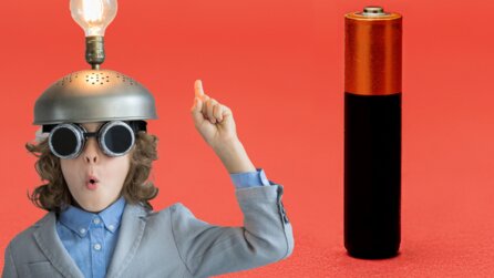 »Hat die noch Saft?« Den Ladestand von Batterien könnt ihr auch ohne Messgerät erkennen - und es ist so einfach