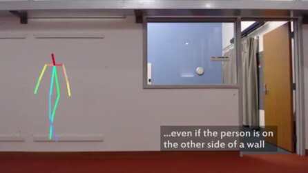 Realer Wallhack - MIT demonstriert KI, die Menschen durch Wände trackt
