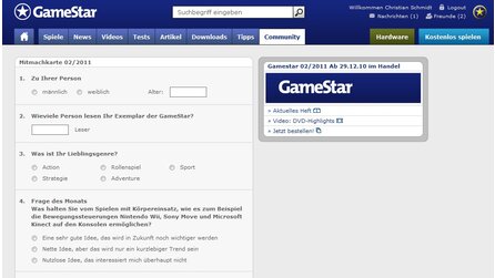 In eigener Sache: GS-Mitmachkarte - Für Ausgabe 022011 jetzt online