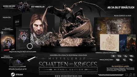Mittelerde: Schatten des Krieges - Kommt auch als Silber-, Gold- + Mithril-Edition, hier vorbestellen