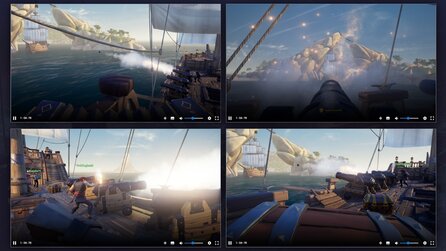 Microsoft Mixer - Streaming für vier Spieler gleichzeitig via Splitscreen