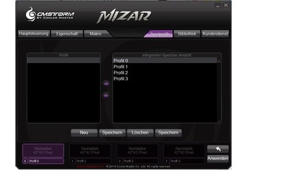 Coolermaster CMStorm Mizar Treiber - Screenshots